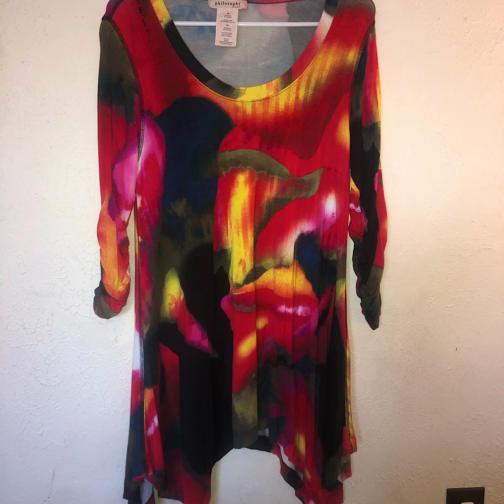 Philosophy Dress/Tunic style top